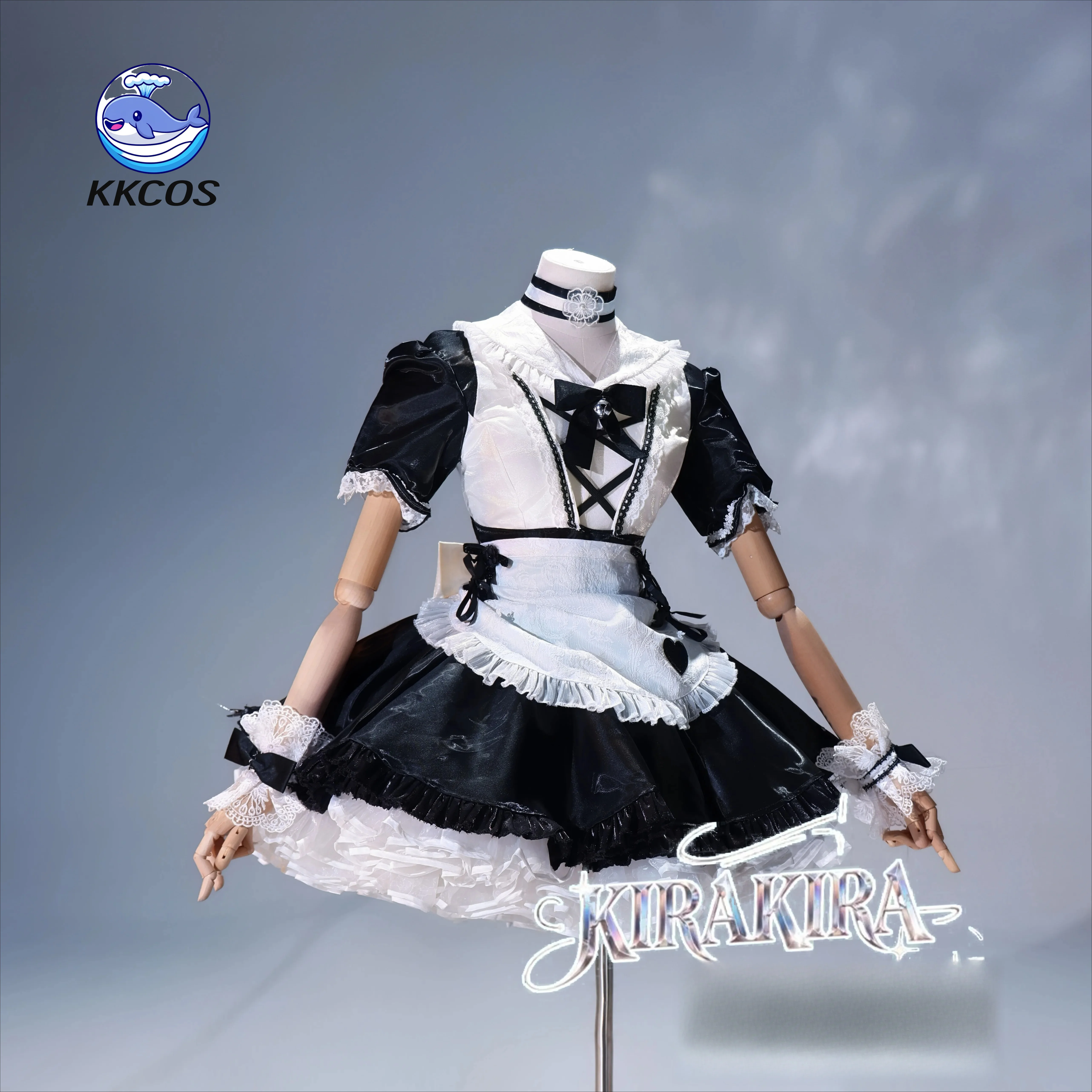 K ‌ KCos Azur Lane HMS Surrey  - Anime Cosplay Maid avaliação e preço