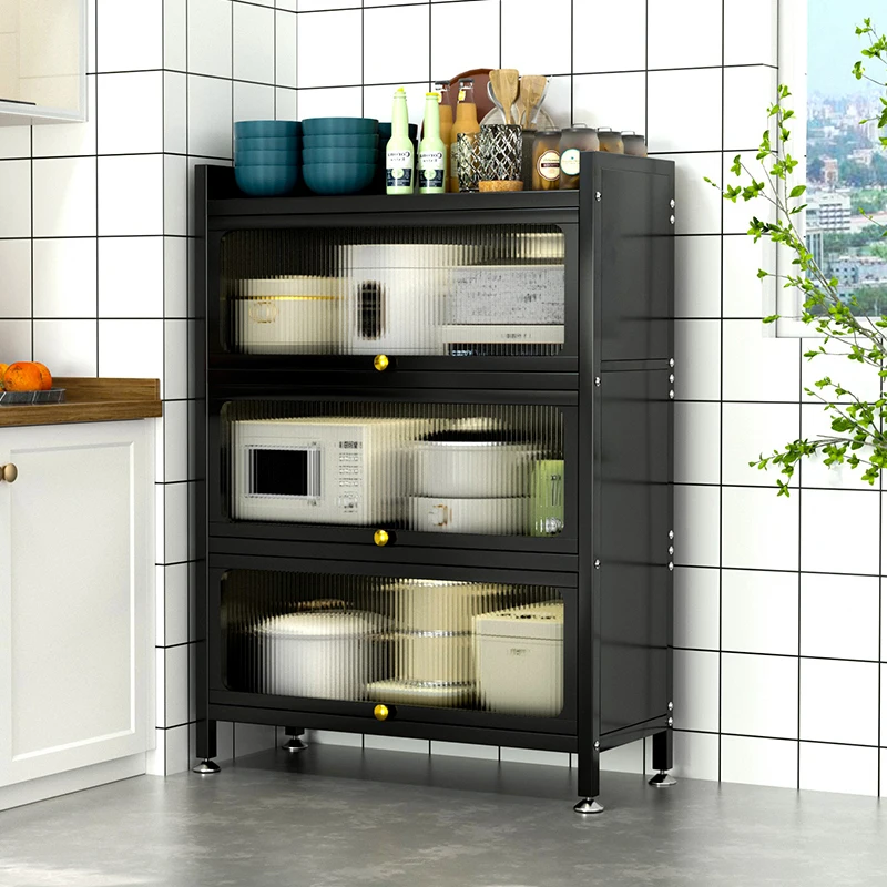 Top Sale and Cheap Kitchen Tableware Multi Functional Storage Cabinet Kitchen Cabinet with Doorpromote sales