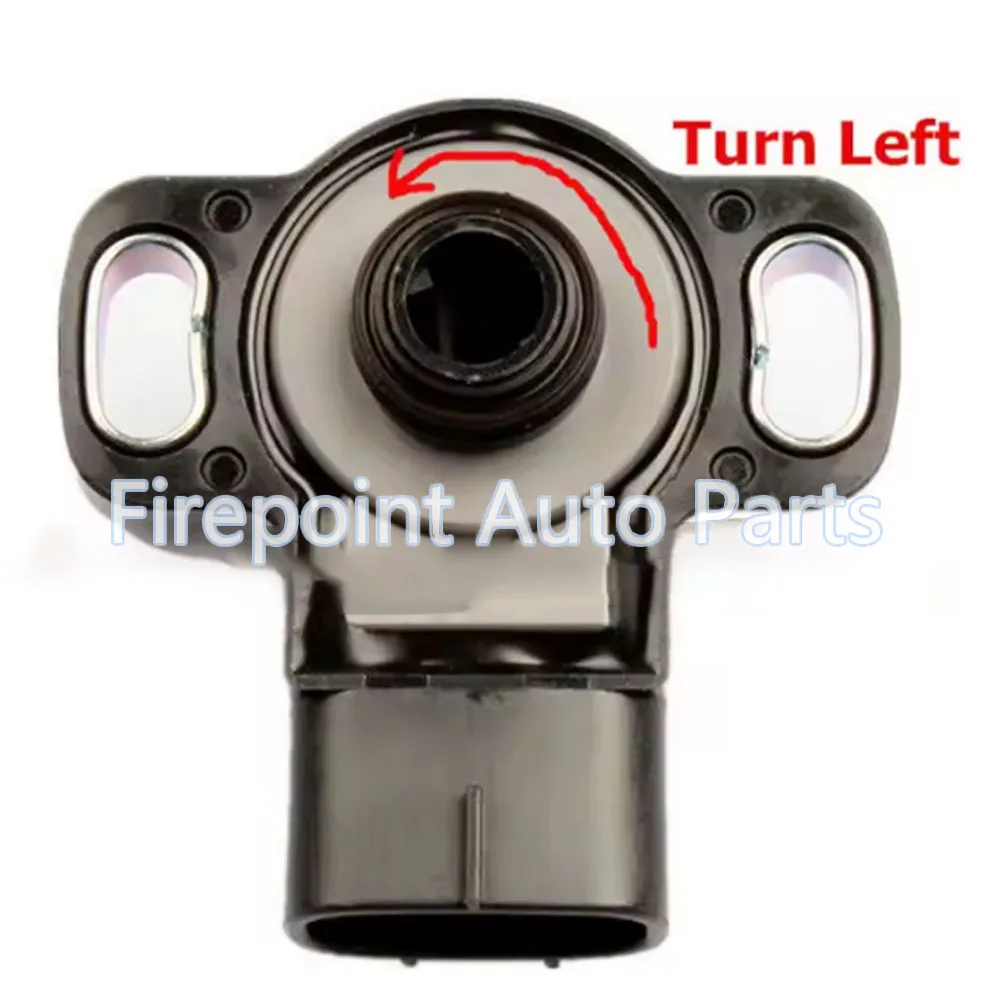 Throttle Position Sensor TPS 5PS-85885-01-00 5PS8588501 Compatible with Raptor 700 FJR13 APEX MTX RTX GT LTX FZ1 TDM 90000