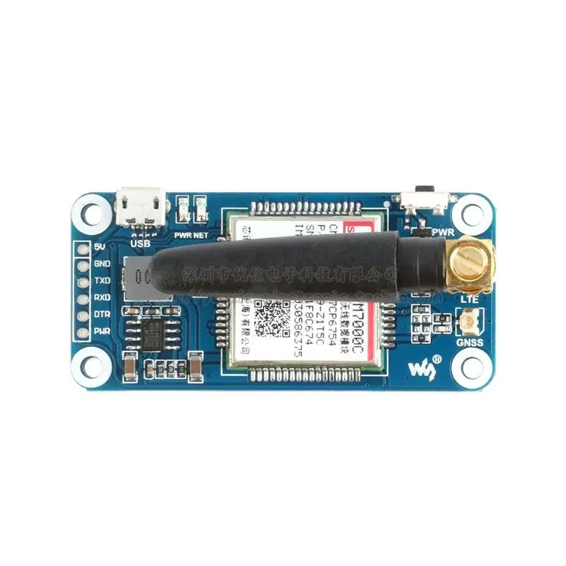 

SIM7000C module NB-IoT/eMTC/EDGE/GPRS/GNSS/GPS/4G