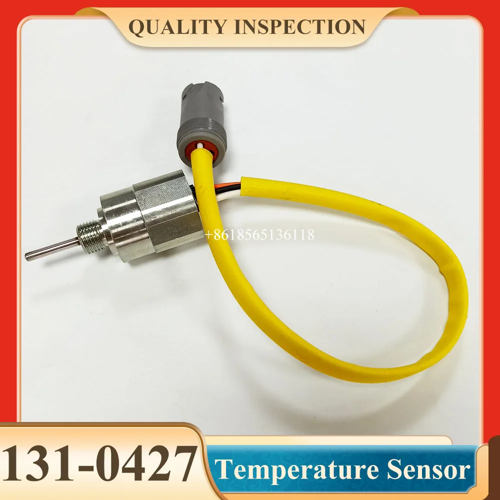 مستشعر درجة حرارة الماء المبرد للمحرك 131-0427 1310427 لـ 980G 938H 950G 962G