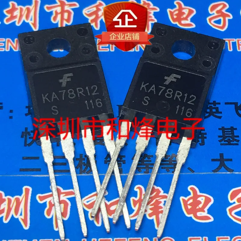 KA78R12 TO-220F-4