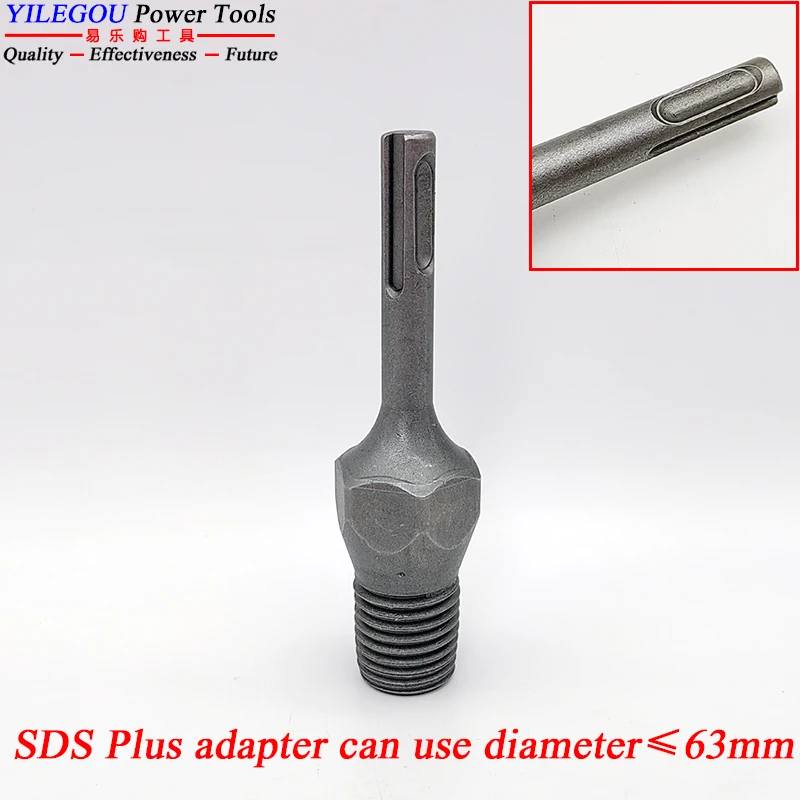 M22x2.5 Adapter Of Diamond Drill Bit. SDS-Plus Adapter Of Electric Hammer Use For Diamond Core Drill Bit. Electric Drill Adapter