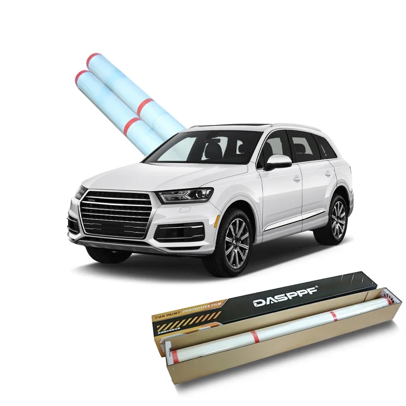 

Original Design Car Glass protection White Film Nano Coating Does Not Turn Yellow Car Windshield Ice protection Film