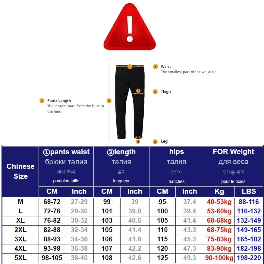 Men\'s Winter Pants Duck Down Padded Pants Thick Warm Black Loose Jogger Windproof High Waist Elastic Thermal Down Trouser Male