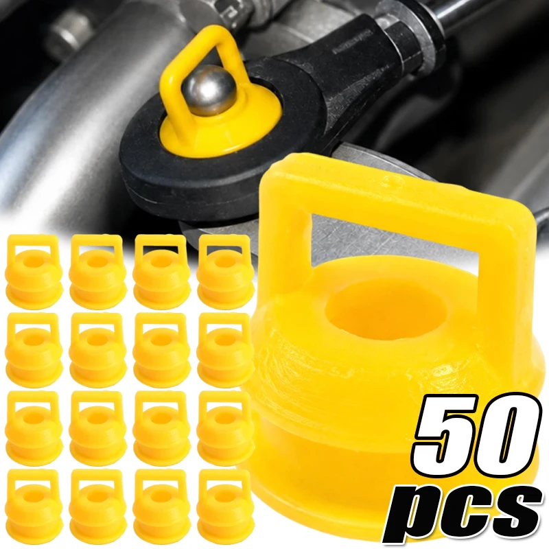 Car Transmission Shift Cable Connecting Rod Bushings Transmission Rubber Repair Shift Cable Rubber Sleeves for Chevrolet