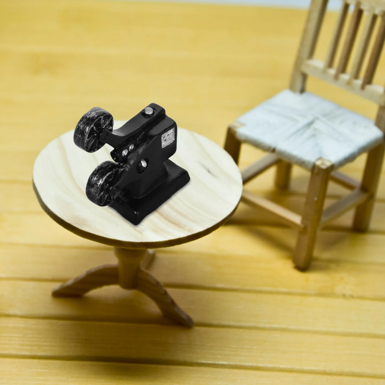 

10 Pcs Movie Projector Ornaments Miniature Model Lifelike Adornment Vintage Decor Toys Resin Figurine Home