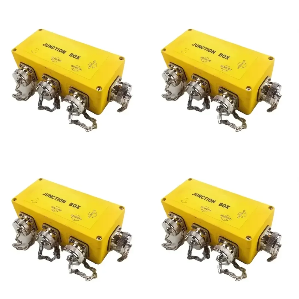 

2026 Hot Item High Quality Adapter Box One in and Three Out for 36 Beam Balance Beam 04-03-00415 for Asphalt Paver Parts