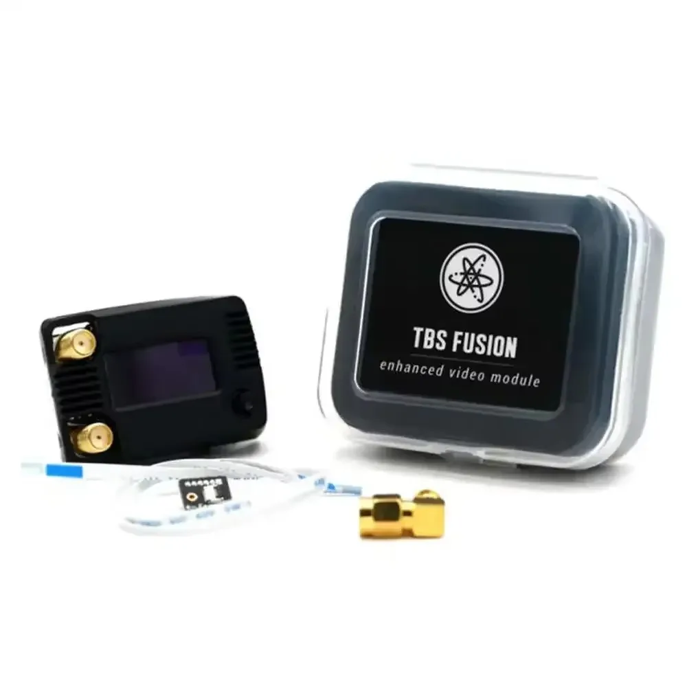 BoMasTBS FUSION 5.8G Dual Receiver Module, Interface /VAS Antenna Combination