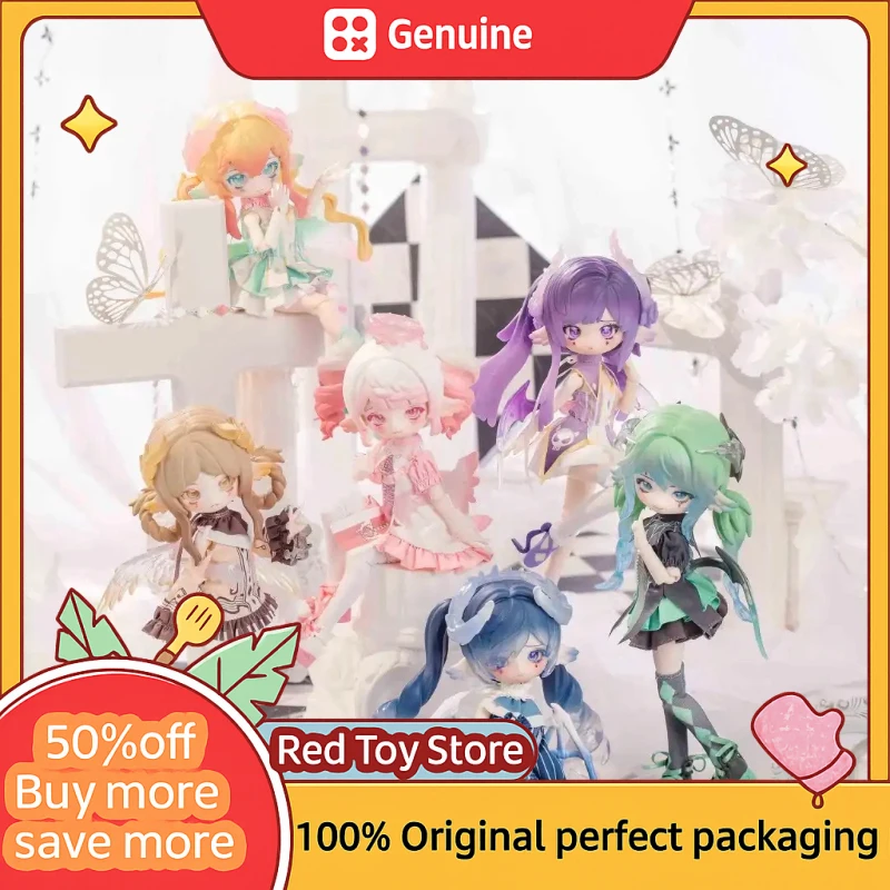 

Genuine Penny'S Box 1/8 Bjd Luluya Symphonic Poems Series Blind Box Mystery Box Dolls Cute Action Anime Figure Toys Gift