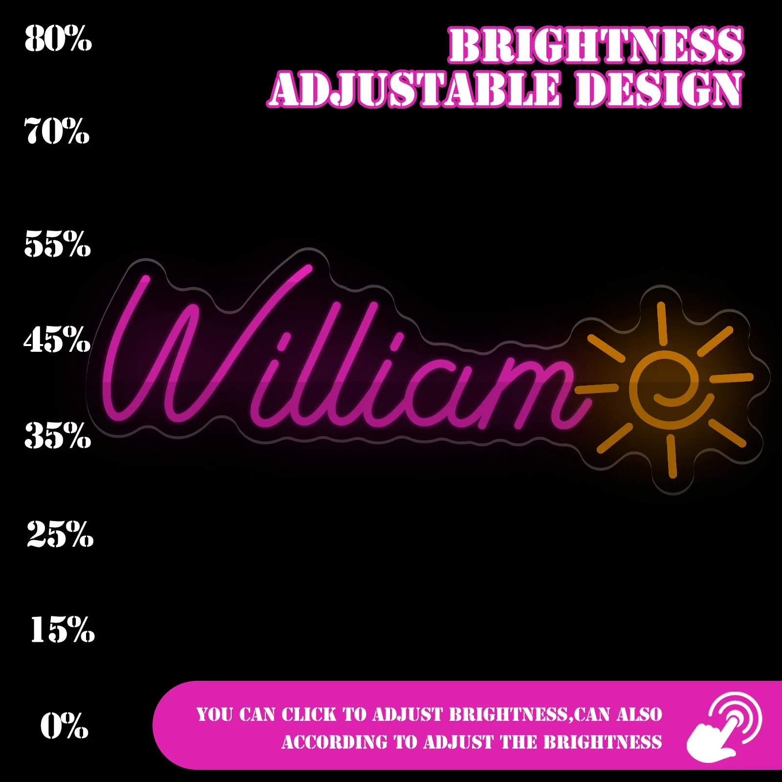 مخصص LED النيون تسجيل USB بالطاقة شخصية اسم تسجيل جدار ديكور لحفلات الزفاف عيد ميلاد للحفلات هدايا عيد الميلاد عيد الهالوين