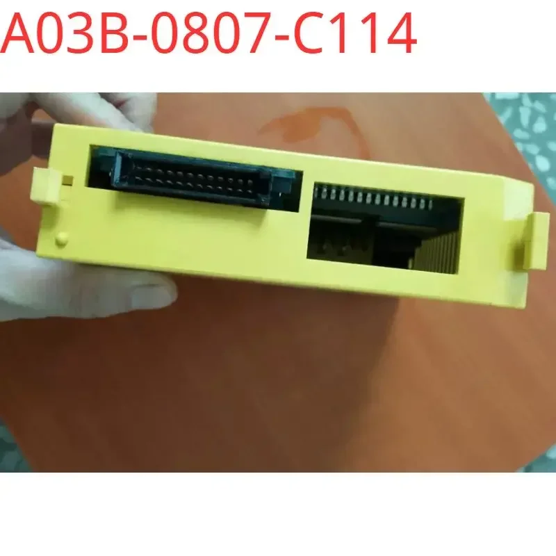 A03B-0807-C114 Second-hand tested ok    I/O boardin good Condition