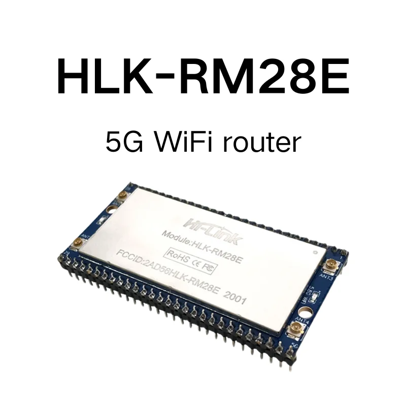 

Бесплатная доставка 5G Wi-Fi модуль маршрутизации HLK-RM28E двухдиапазонный 100 Мбит/с беспроводная высокоскоростная стабильная передача