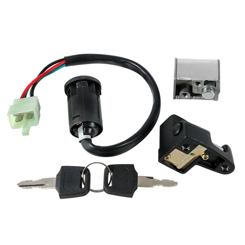 

Для Honda XL250S 1987-1981 XL500S 1979-1981 OEM: 35010-428-020 35010-428-730 мотоциклетный переключатель зажигания, комплект крышки топливного газа