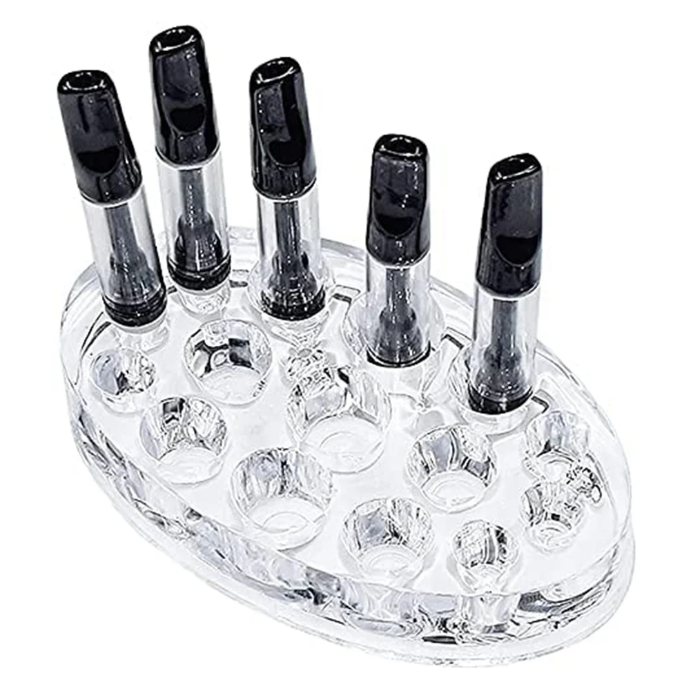 ที่ใส่ตลับหมึกที่ตั้งตัวจัดระเบียบตั้งโต๊ะพลาสติกหนา/ชั้นวาง510ทนทานแท่นตกแต่งสำหรับถัง