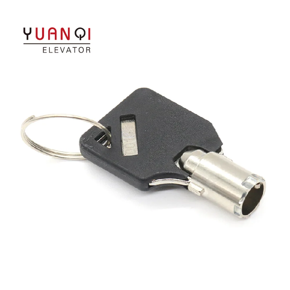 Yuanqi Lift Spare Parts Elevator Lock Ladder Key Elevator Triangle Key 85-A 224 00198