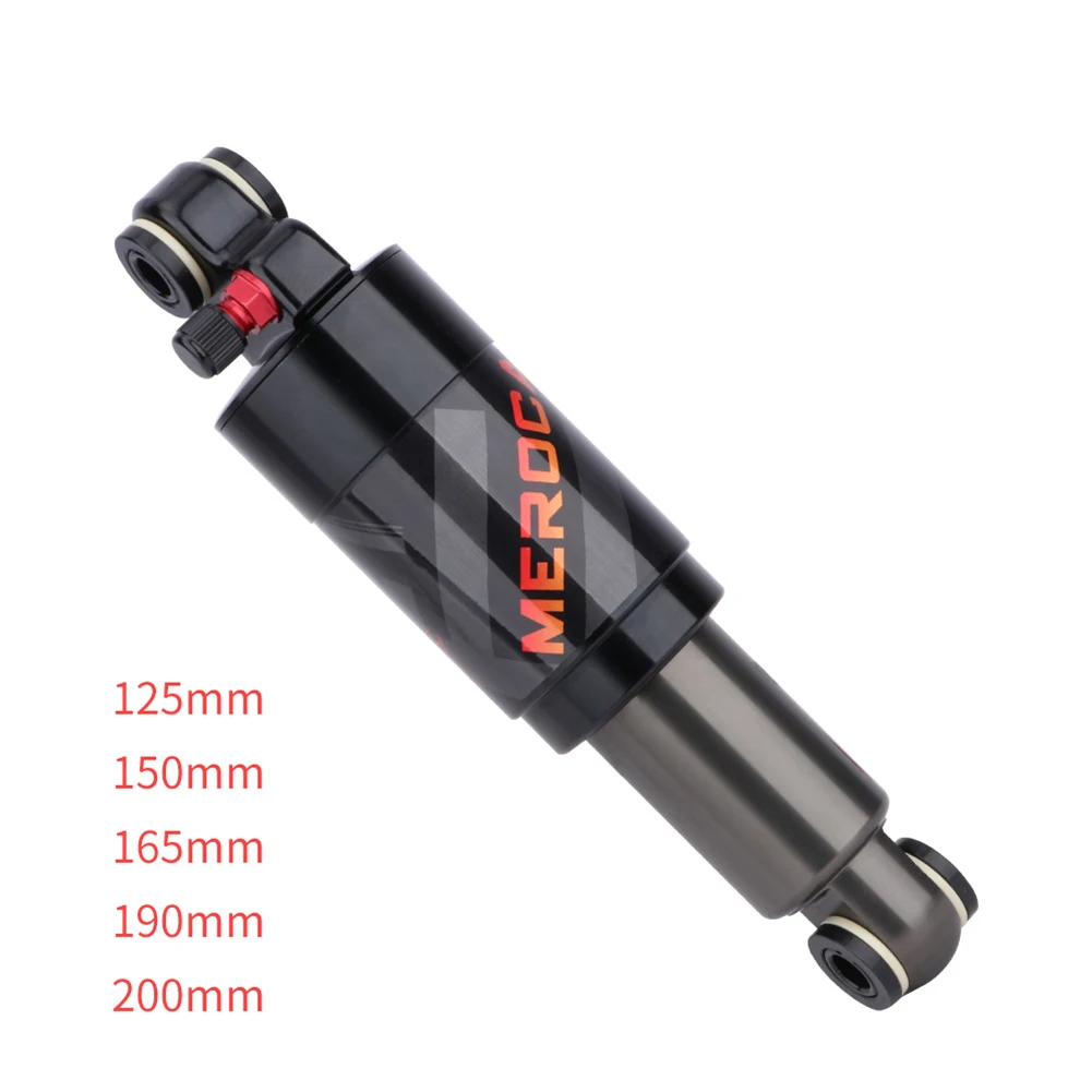 

Pneumatic Rear Shock Absorber For Mountain Bikes, Folding Bikes, Scooters, Rear Tank 125/165/190mm Shock Absorbers