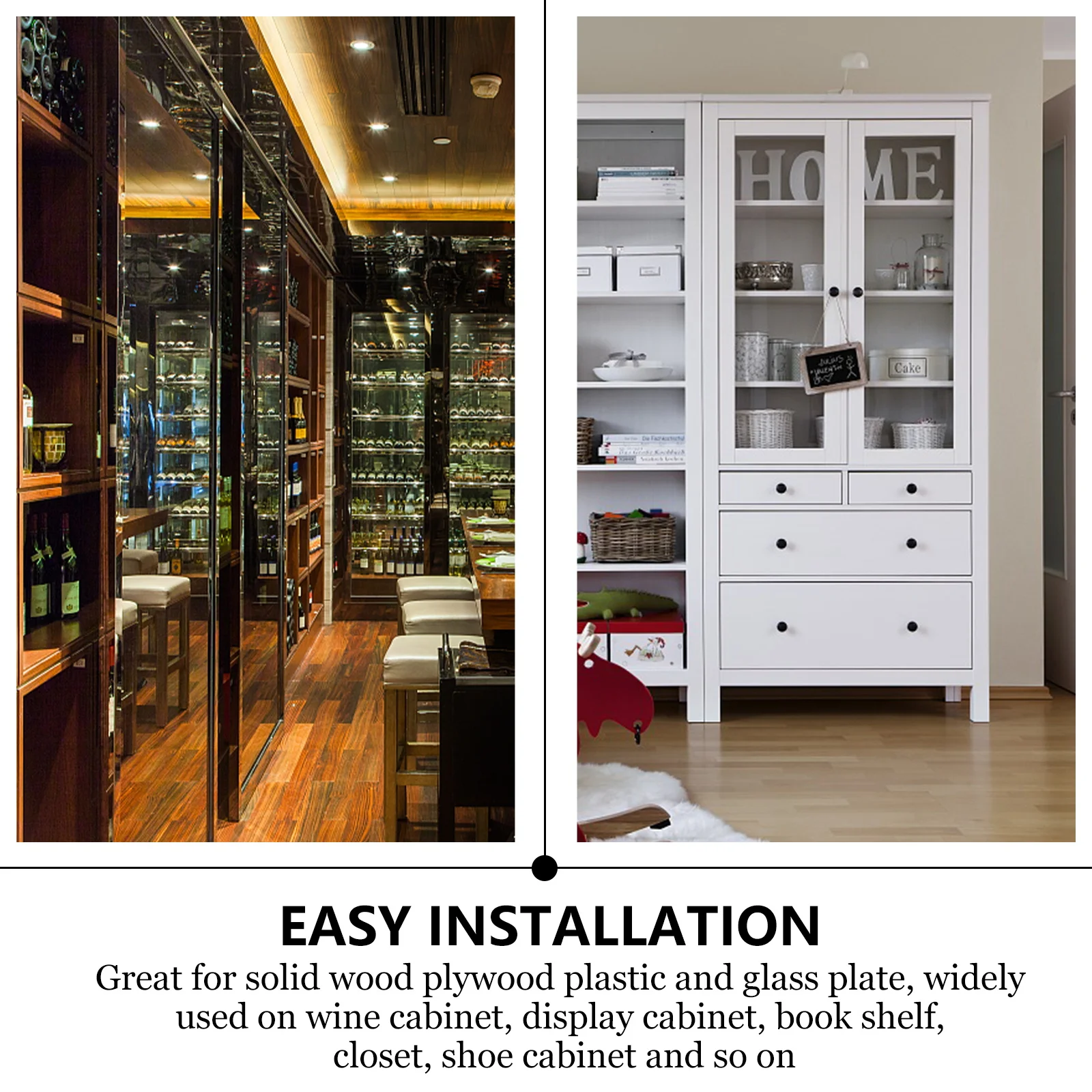 

20Pcs Alloy Shelf Support Pegs Silver Tone Suction Cup Cabinet Clips Holder Glass Clamp Bracket for Display Shelves