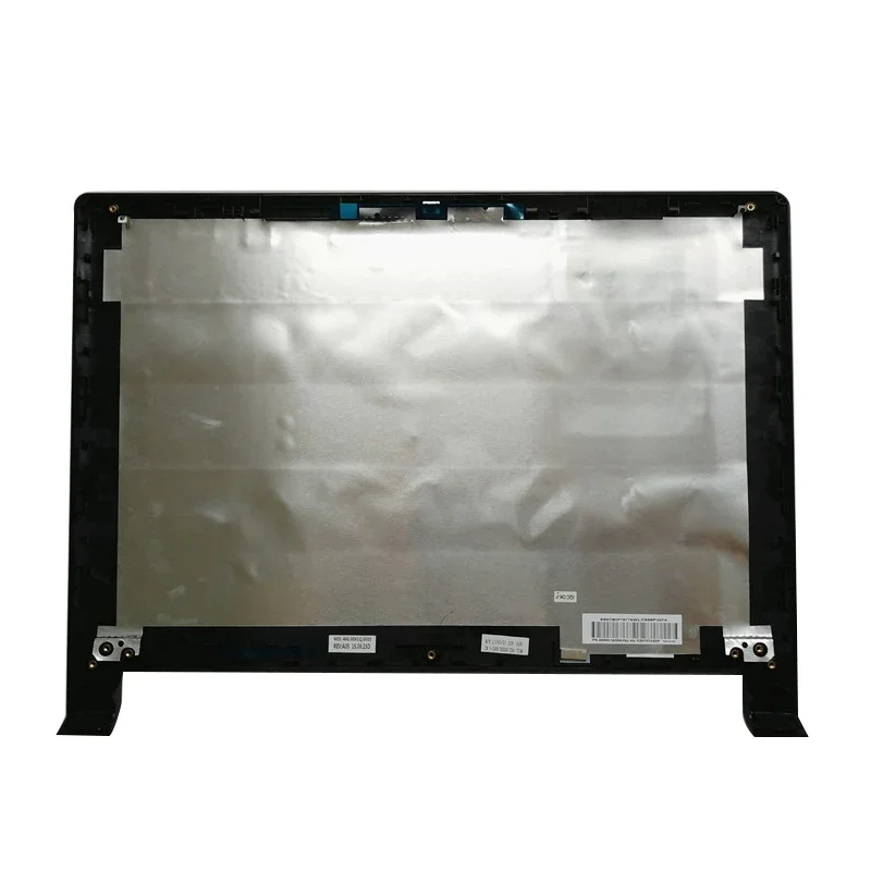 Imagem -03 - Lcd Tampa Traseira para Laptop Lenovo Moldura Frontal Dobradiças Palmrest Caixa Inferior Preto Flex 14 5cb0f76776 Novo