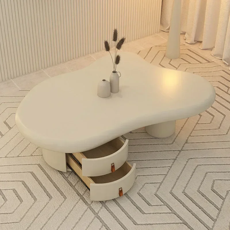 Minimalist Kawaii Coffee Table Irregular Modern Dining Nordic Nook Tables Living Room Center Table Mesa De Canto Home Furniture