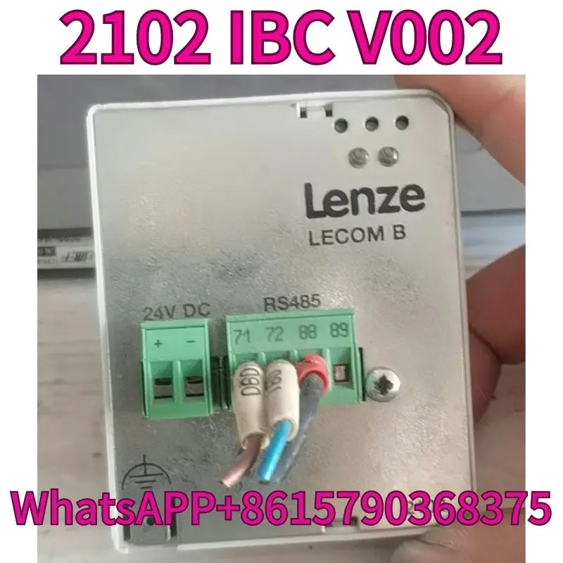 

Used 2102 IBC V002 communication module
