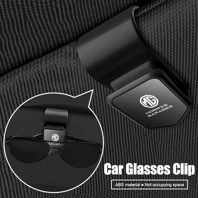 New car sun visor glasses clip sunglasses card holder suitable for Morris Garage MG GT MG3 MG6 MG5 MG7 GS Pilot HS ZS ZX