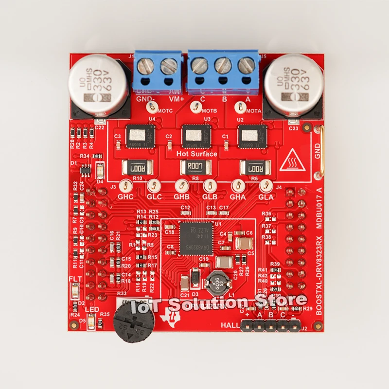 BOOSTXL-DRV8320S DRV8320S Three-Phase Smart Gate Driver (SPI Interface) Evaluation Module