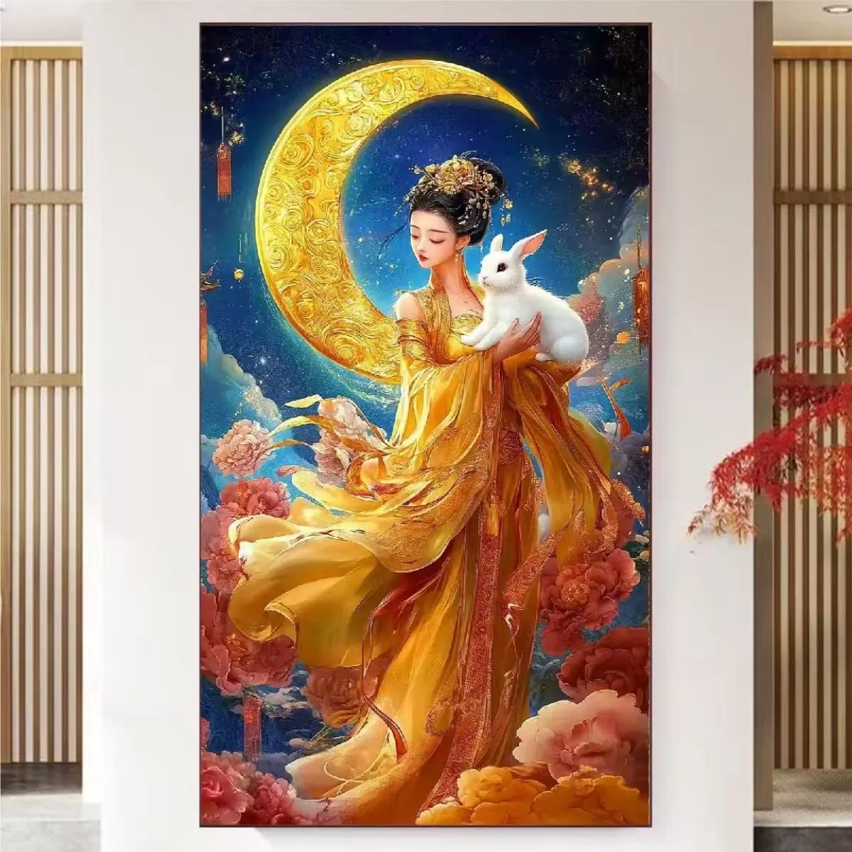 couture-feerique-de-lune-11ct-point-de-croix-imprime-pour-salon-ensemble-pour-kit-de-broderie-fils-de-coton-120x73cm