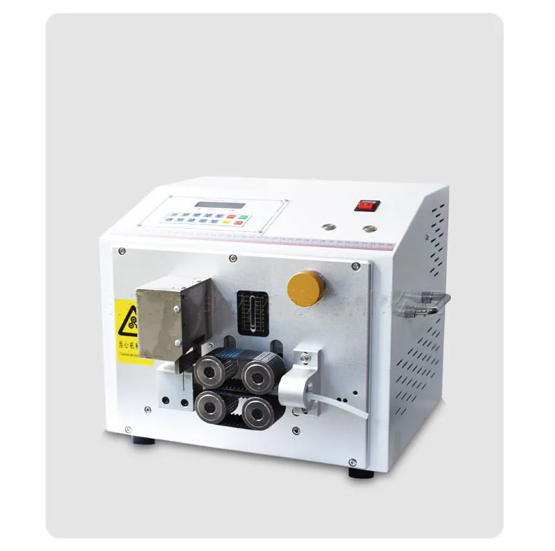 Automatic Pipe Cutting Machine Medical Hose Silicone Round Pipe Computer Cutting Machine