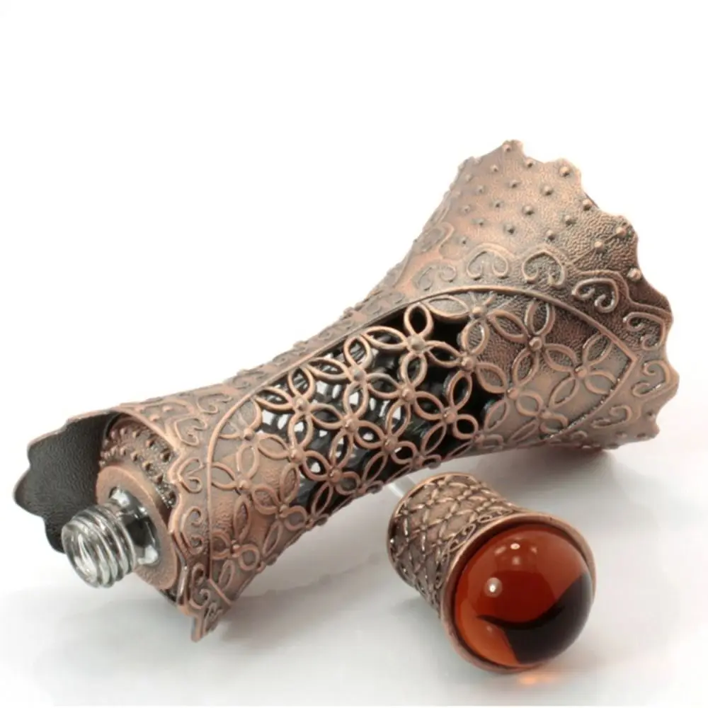 

Vials Arabian Style Luxury Essential Oil Dropper Bottle Bottle Empty Cosmetics Container Refillable Bottle