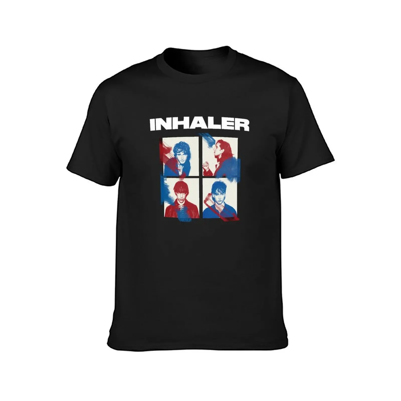 inhaler band, inhaler, band, elijah hewson, indie, josh jenkinson T-Shirt blacks summer tops sublime sweat shirts, men