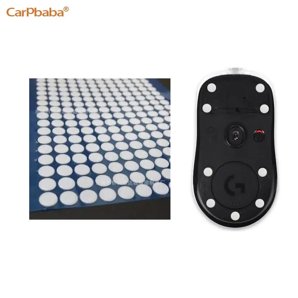 Universal Mouse Skates Feet Dots Arc Edge For G Pro X Superlight Starlight 12 Smooth Speed Balanced Control Stop POM UPE