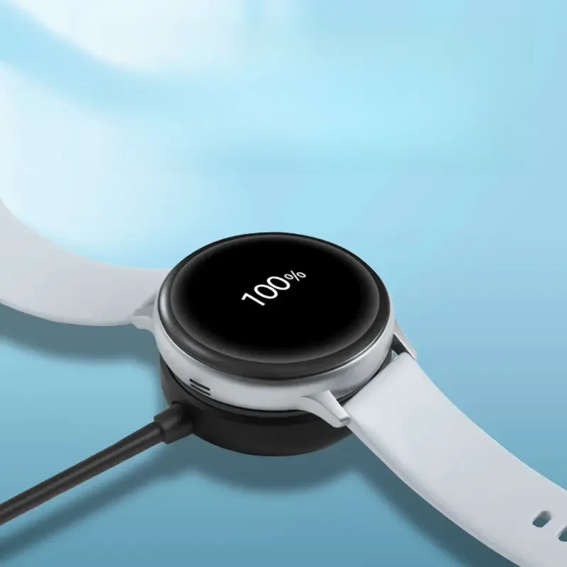 Für Samsung Galaxy Watch 7/6/6 Classic/5/5 Pro/4/4 Classic Ladegerät USB Ladegerät Smart Watch Zubehör Ersatz Ladegerät