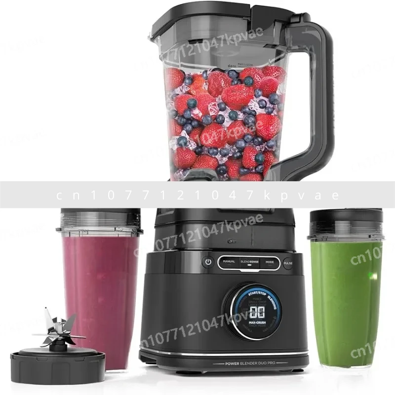 Ninja TB301 Detect Duo Power Blender Pro+single Service Blender for Smoothies, Milkshakes, Etc