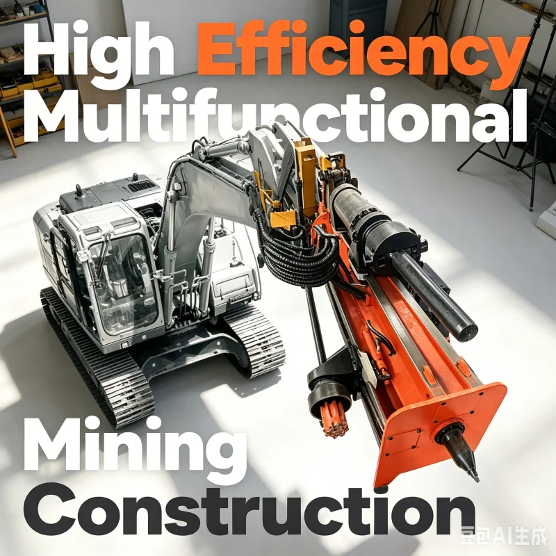 Hydraulic Drilling And Splitting Machine For Non Blasting Hard Rock Mining CE Certified Heavy Duty Excavator Attachment Tool