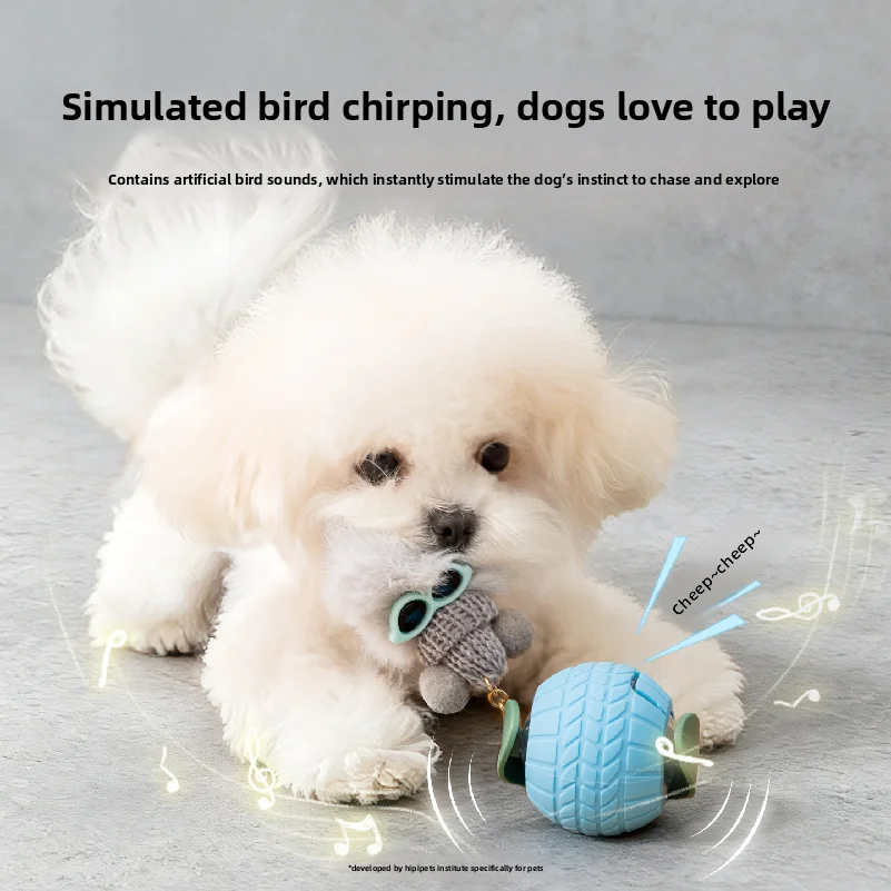 Intelligent pet toy ball electronic pet interactive toy moving ball USB puppy automatic moving bounce gift cat products.