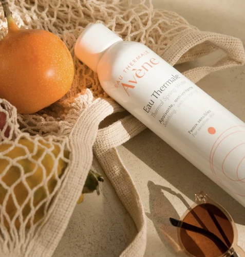Imagen 2 del producto Avene Original Series cuidado de la piel Spray hidratante duradero limpieza profunda removedor de maquillaje nutre labio Blam limpiador facial protector solar