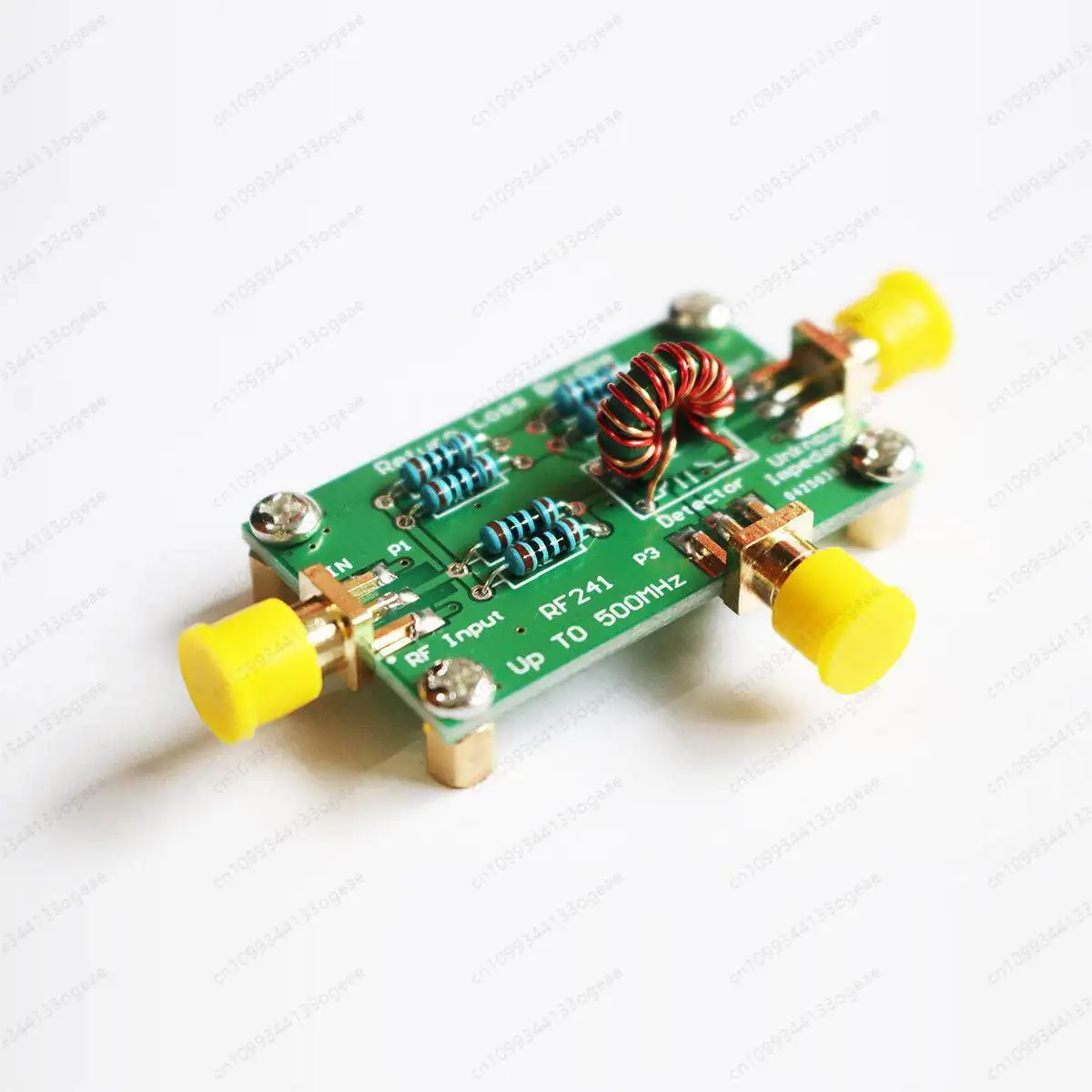 New version, Return Loss Bridge Module Return Loss Bridge 1-500MHz SMA Interface