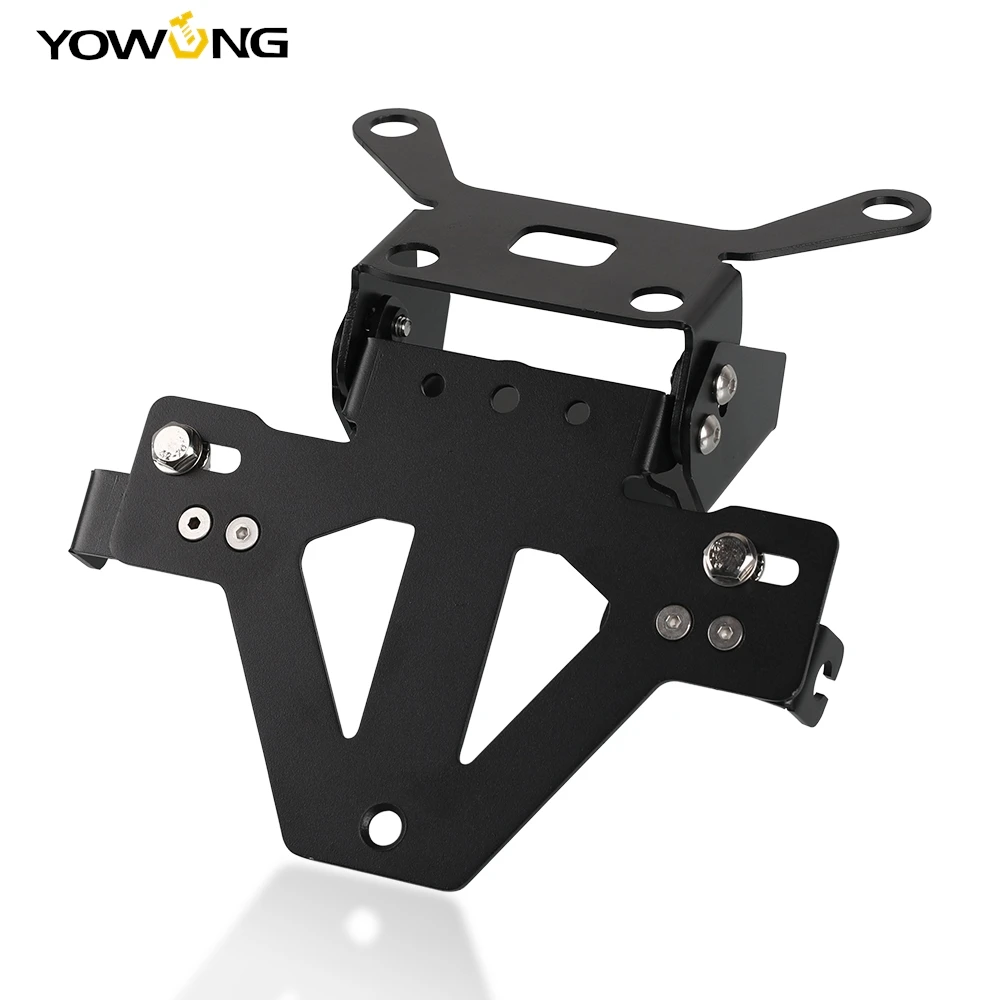 FOR SUZUKI SV650 ABS 2015 2016 2017 2018 2019 2020 2021 Motorcycle License Plate Bracket Holder Number Frame Holder Accessories