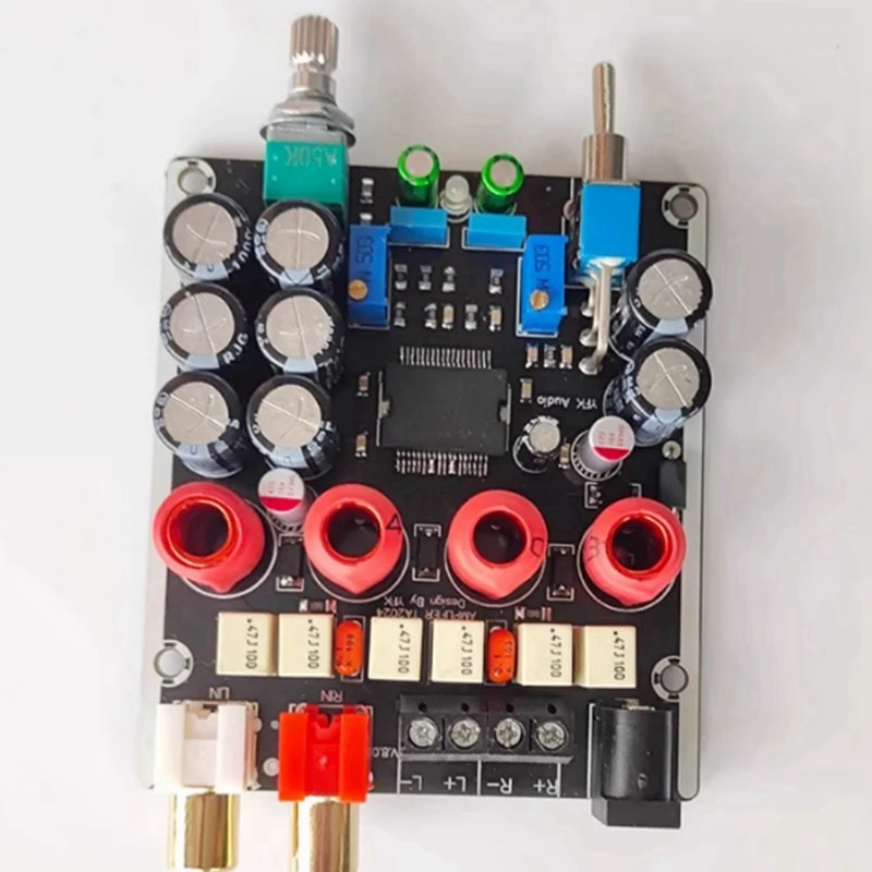 For TA2024 Digital Putting Amplifier Board Driven Dual-Channel 15W*2 Stereo Corporal Full -Frequency Player