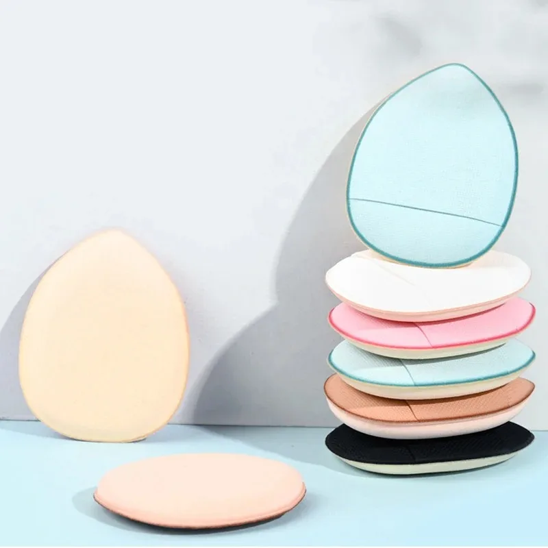 5/10Pcs Mini Finger Puff Foundation Kleine Air Kissen Pulver Schwamm Gesicht Concealer BB Creme Kosmetische Applikator Make-Up werkzeuge – Detail 8