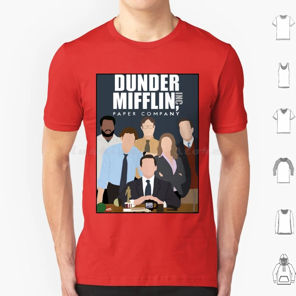 The Office Dunder Mifflin T-Shirt T Shirt Men Women Kids 6xl The Office Dunder Mifflin Dwight Schrute Michael Office Tv Dwight