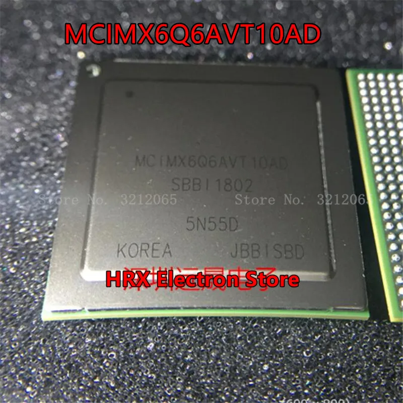 

100% New Original MCIMX6Q6AVT10AD BGA624 Processors Chip