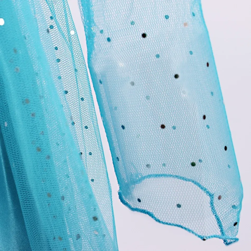 Disfraz Elsa Frozen para niña – Vestido princess Disney fiestas - imagen 2