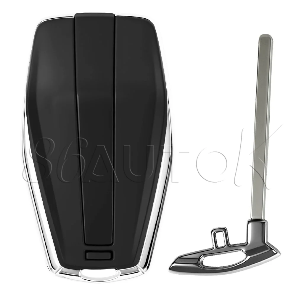 Keyless Auto Key Case Cover for Geely Azkarra Atlas Coolray Okavango Monjaro KX11 Emgrand X7 X3 S1 Auto Key Shell Remote Key