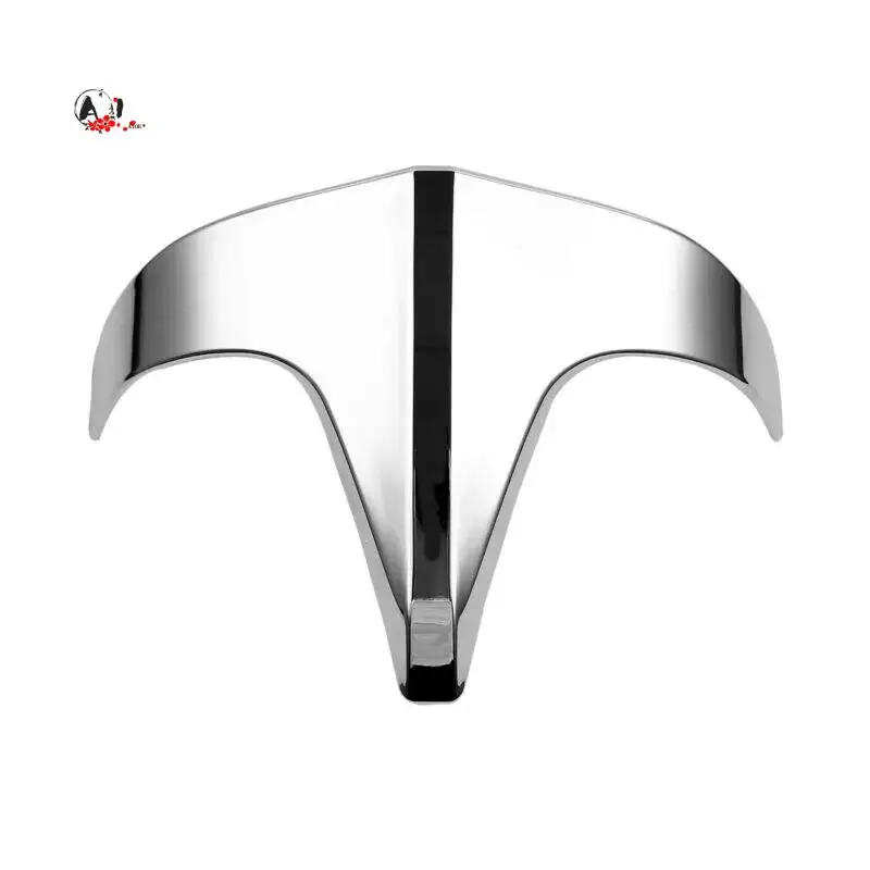 A10E-Motorcycle Front Chrome Fender Tip Accent For Indian Chief Limited Dark Horse Classic Vintage Elite 2014-2020