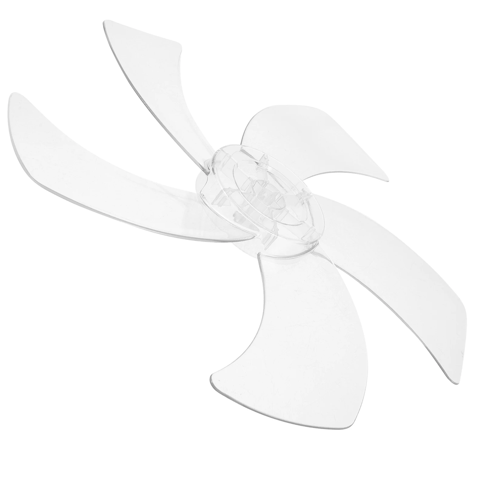 Cuchillas eléctricas AS blancas de 16 pulgadas para reemplazo de ventilador de mesa con Pedestal de pie, estables, fáciles de instalar, quitar, limpiar, uso largo