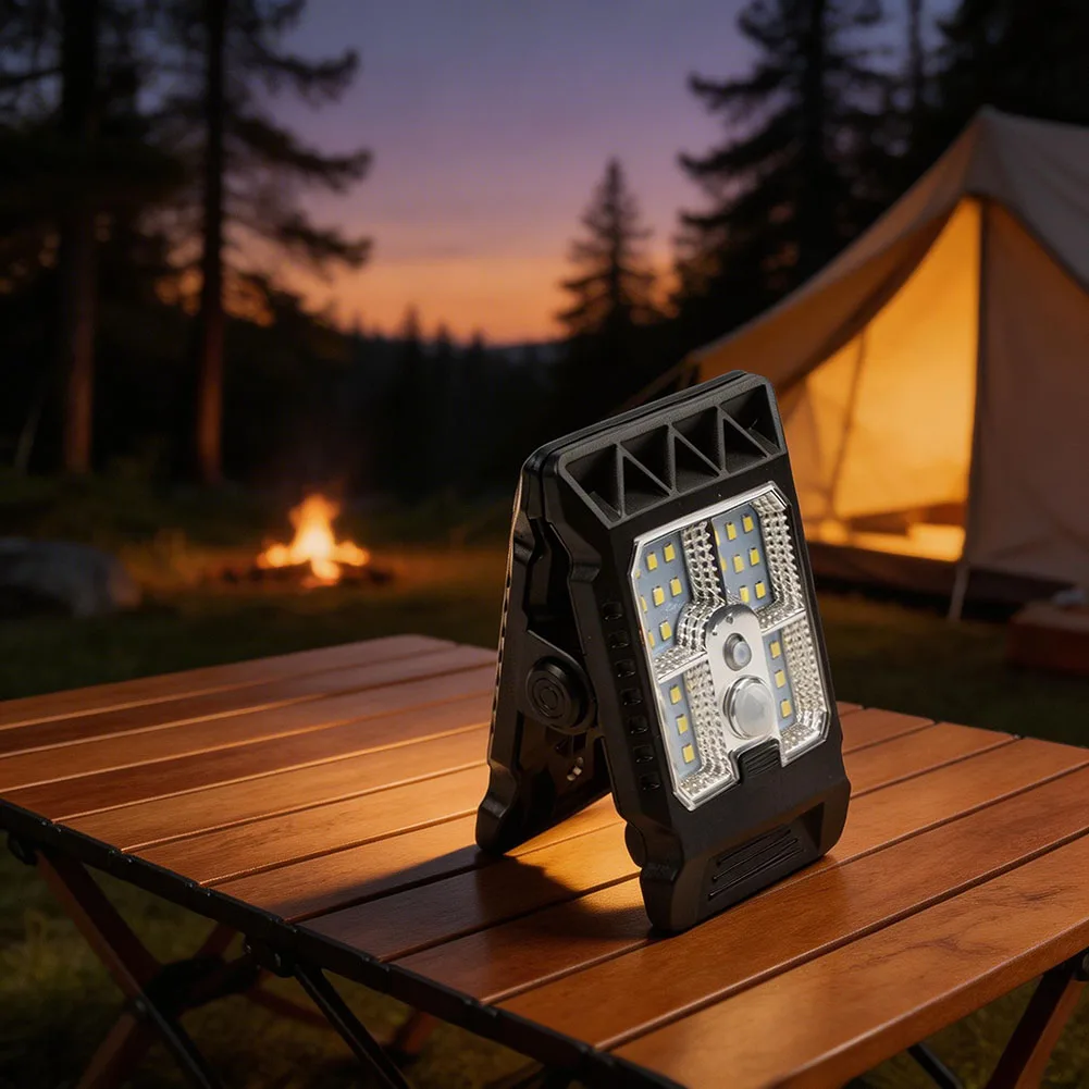 Ultra Bright LEDs Smart Sensor Light User Convenience Weatherproof Construction Easy Installation Solar Light Camping
