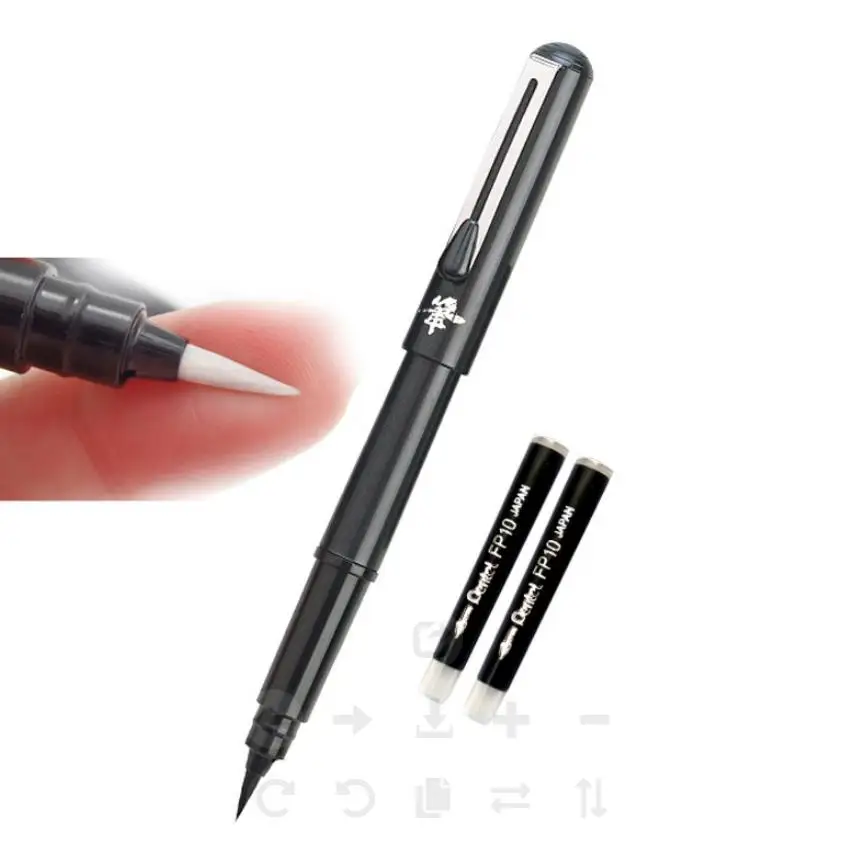 Pentel GFKP Pocket Portable Brush Pen