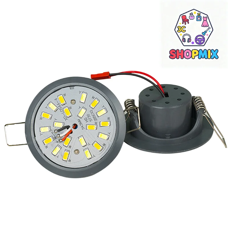 Lampu Kristal LED Transform Bulb 4W/5W LED Corn Bulb Terintegrasi Light Cup Untuk Lampu Chandelier Retrofit AC110V/220V